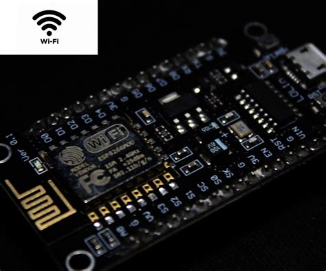 Connect ESP8266 to the WIFI Network : 3 Steps .